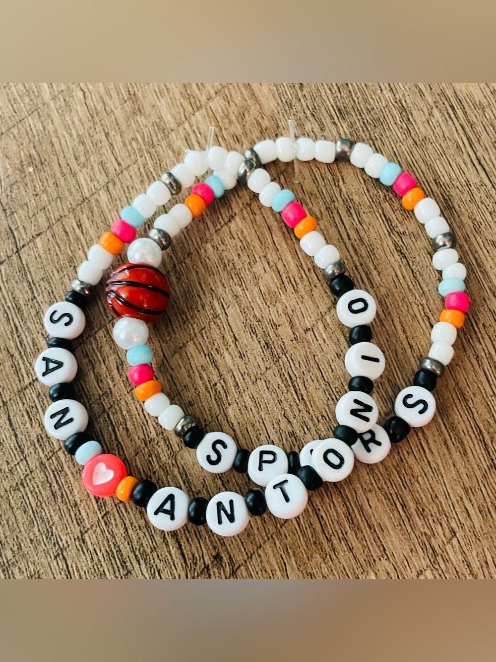San Antonio Spurs Bracelets
